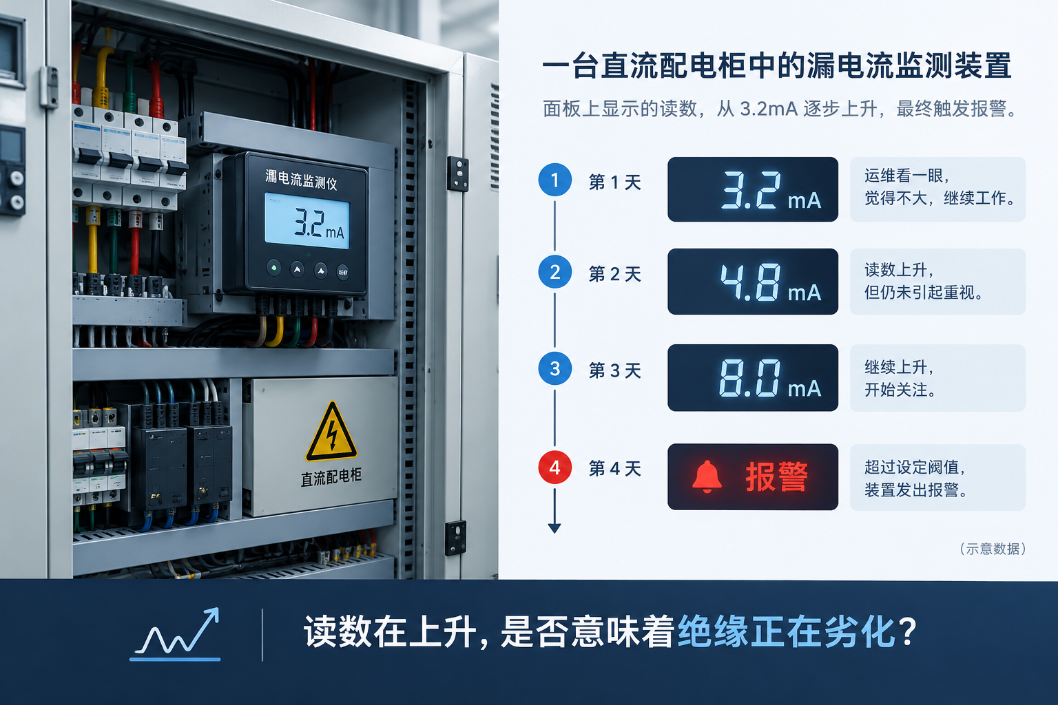 漏电流监测仪显示的那点毫安,凭什么可信?