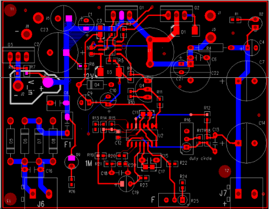 揭秘PCB Layout对电容放电峰值的决定性影响--基于芯森高精度霍尔传感器的实测与仿真全解析
