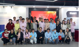 芯森电子2025年度优秀员工表彰大会暨颁奖典礼圆满落幕：致敬奋斗者，共启新征程