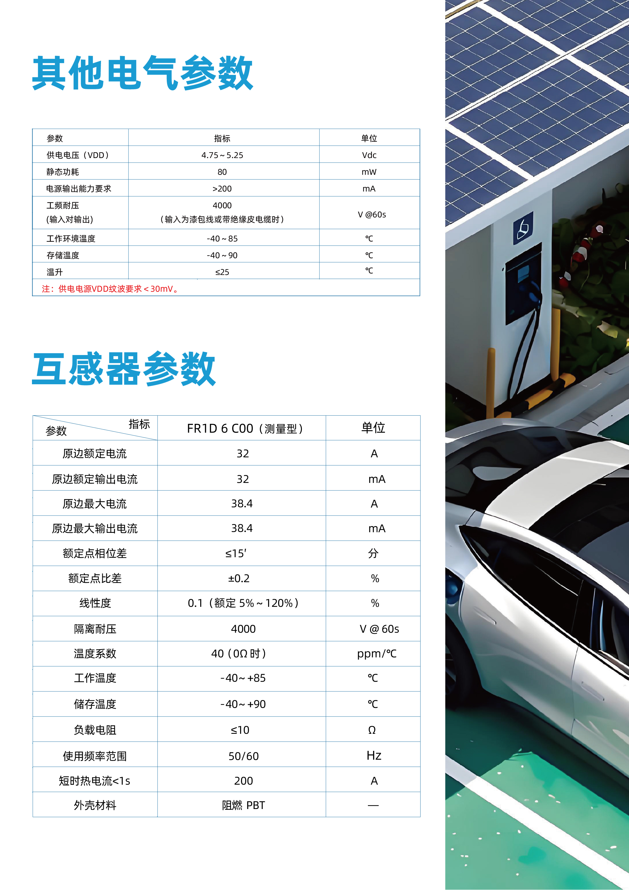 新品发布 | 充电桩B型漏电检测模组上市：AC+6mA精准守护，隔离检测+超低漏电流阈值