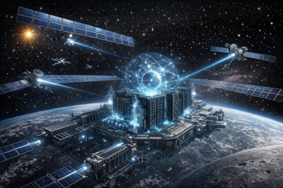 当光伏飞向太空：霍尔电流传感器如何守护马斯克的100GW“天基电网”？
