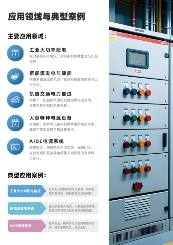 开口式电流采样传感器：HK4V H00，便捷安装，简化工业系统集成