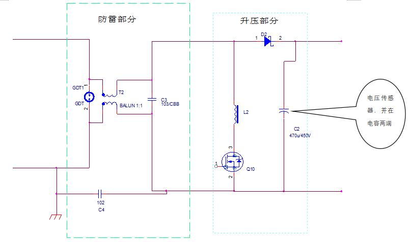 芯森电流电压传感器在光伏系统中的应用-组串式/集中式光伏系统逆变器