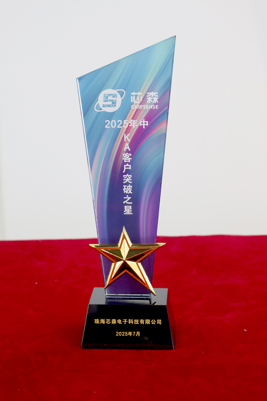 披荆斩棘 共创佳绩 | 芯森电子2025年6月销售表彰大会暨颁奖典礼圆满落幕