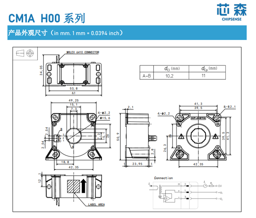 光伏传感器优选指南：芯森CM系列电流传感器 在光伏交流滤波器中的优势解析