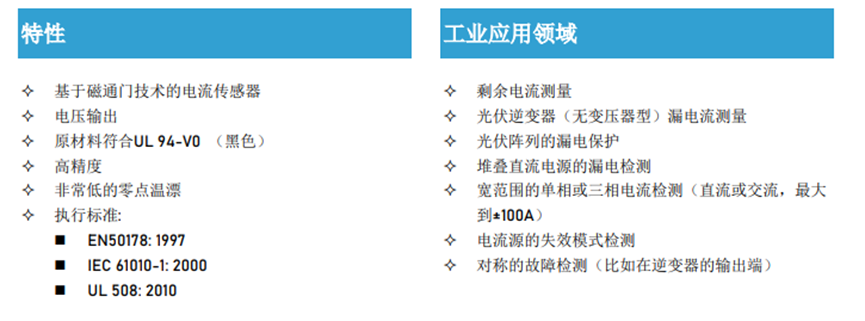 芯森FR5V H00磁通门电流传感器在光伏逆变器中的应用
