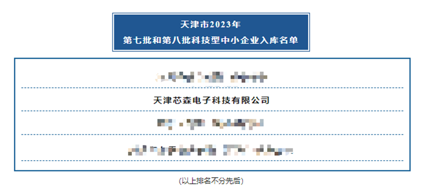 京津中关村科技城新增4家国科小企业，芯森电子在列