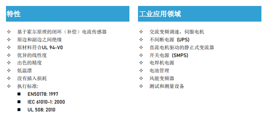国产替代 | 芯森CM2A H00闭环霍尔电流传感器在变频器的应用