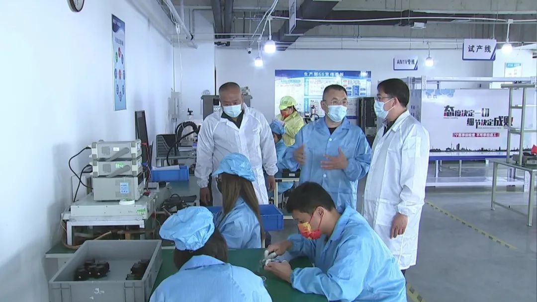 学习贯彻落实市第十二次党代会精神丨“三送三促”落实政策 培育科创经济新动能